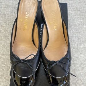 Chanel Mules